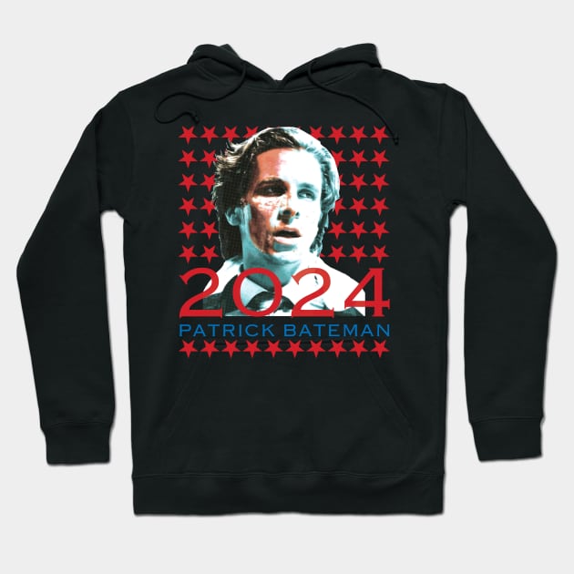 Patrick Bateman 2024 Hoodie by SBSTN